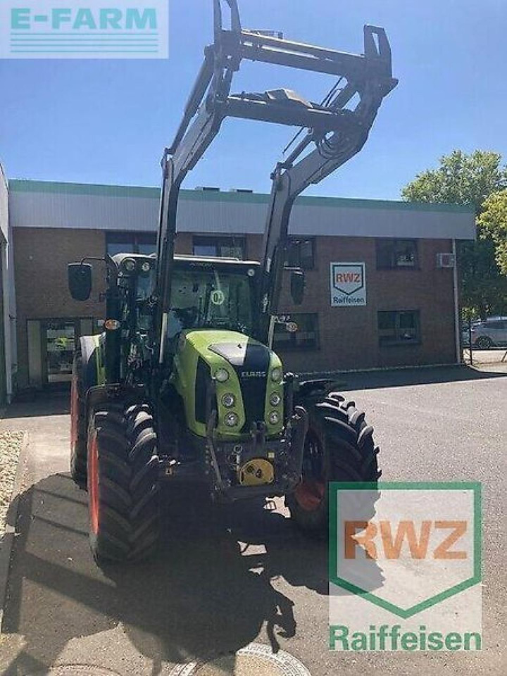Farm tractor CLAAS arion 420