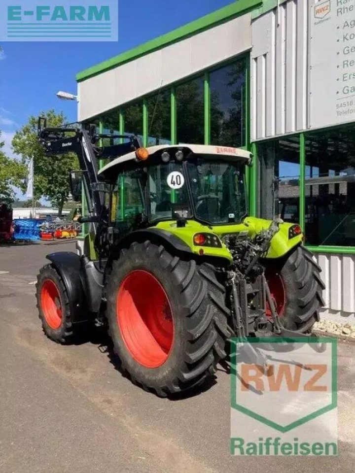 Farm tractor CLAAS arion 420