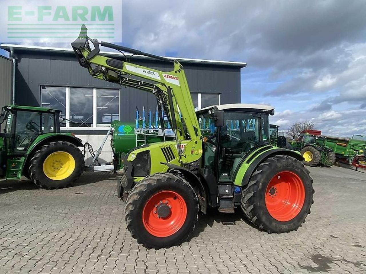 Farm tractor CLAAS arion 420