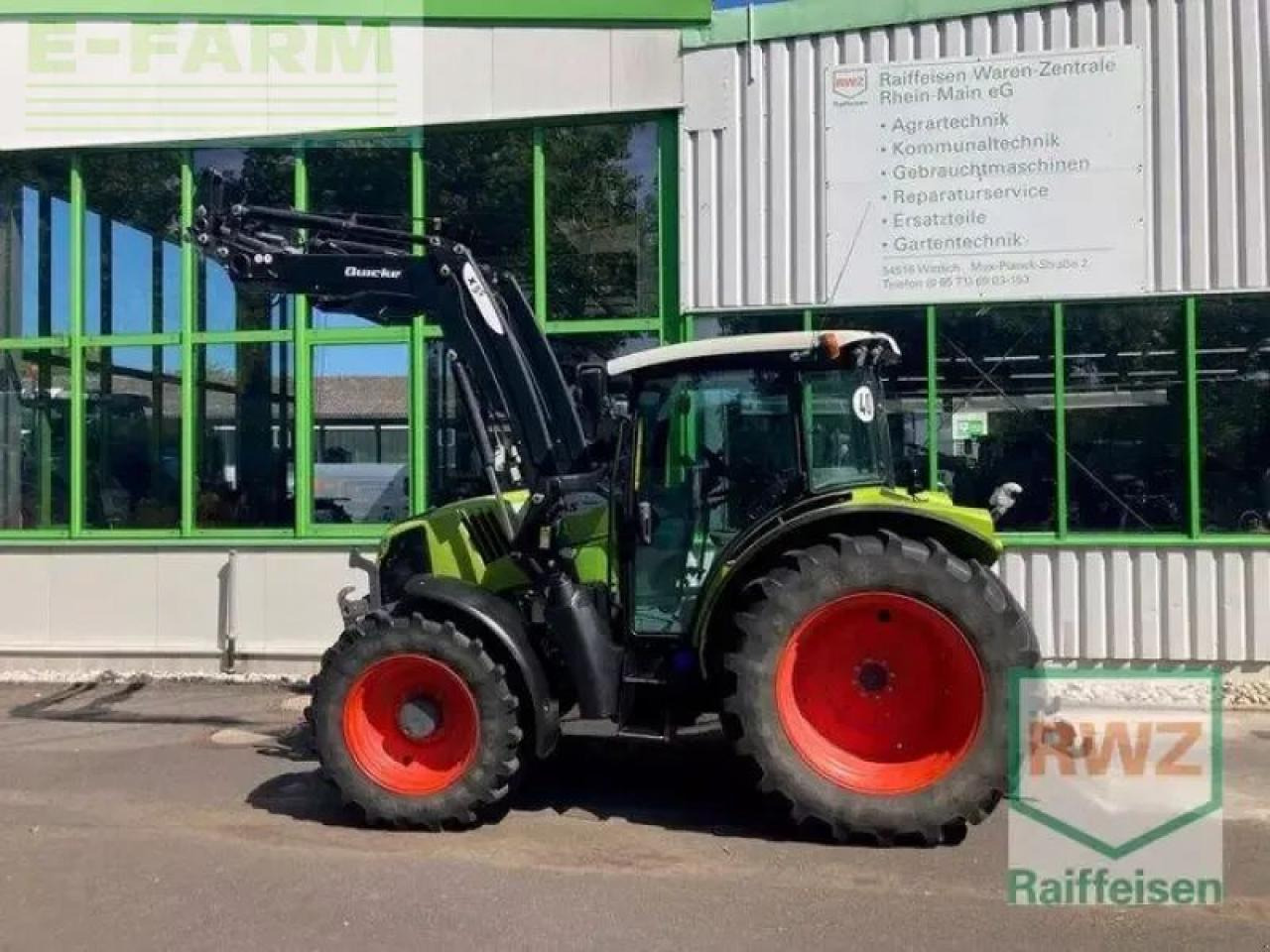 Farm tractor CLAAS arion 420