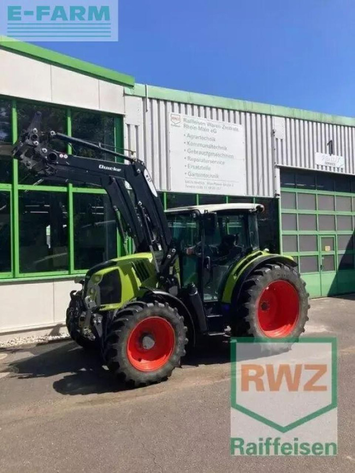 Farm tractor CLAAS arion 420