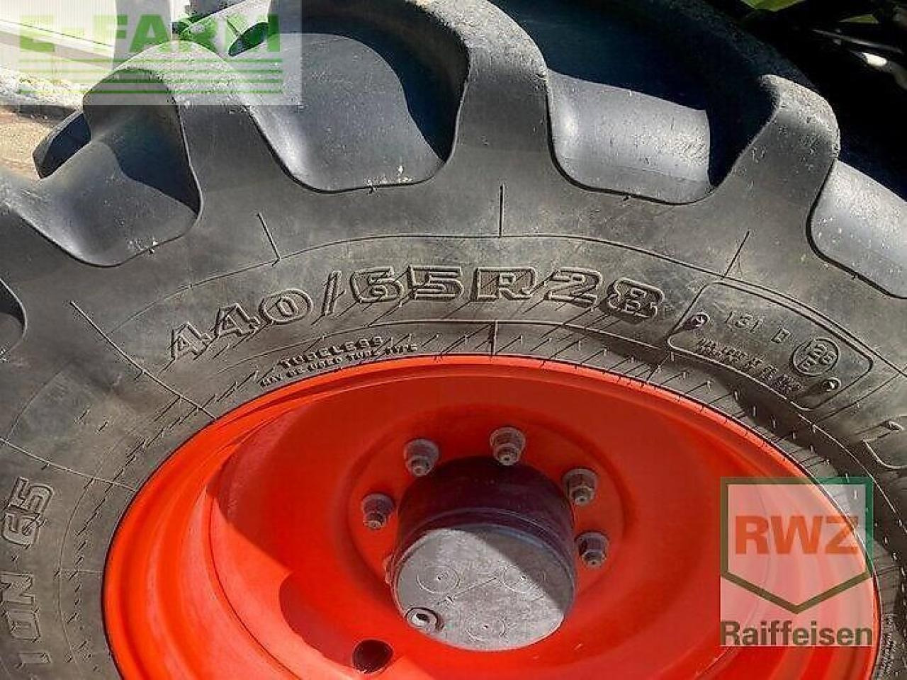 Farm tractor CLAAS arion 420