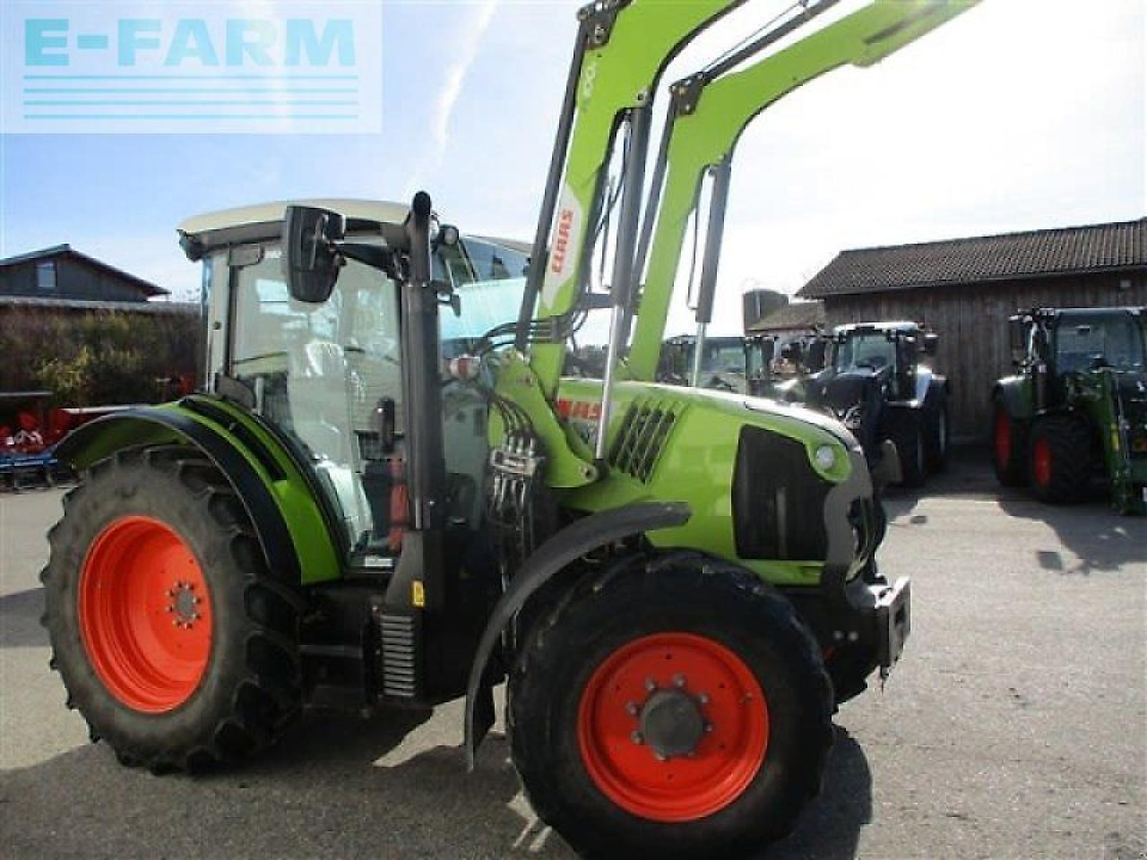 Farm tractor CLAAS arion 420 #871