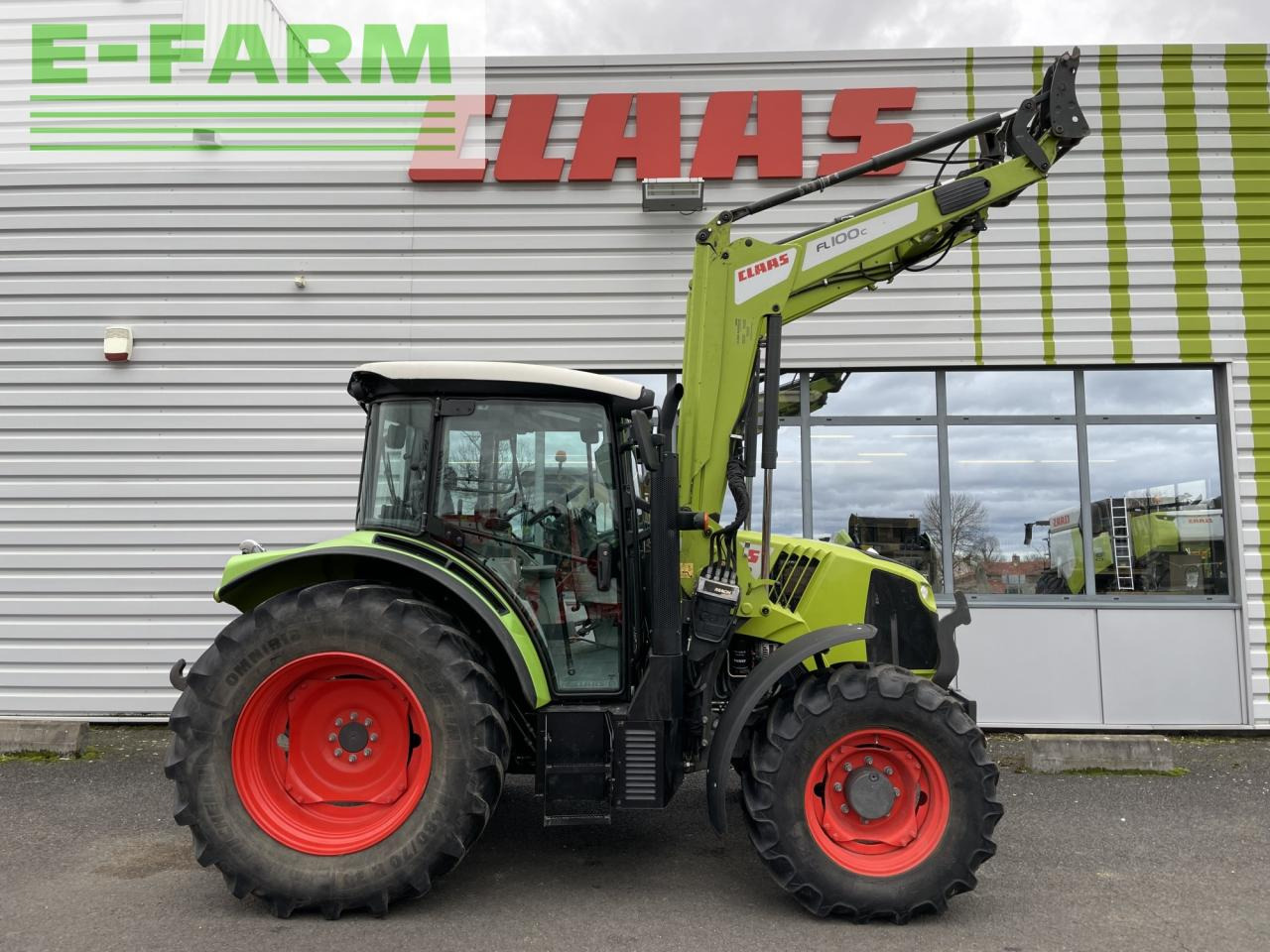 Farm tractor CLAAS arion 420 (a32/200)