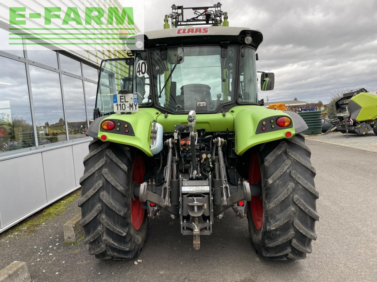 Farm tractor CLAAS arion 420 (a32/200)