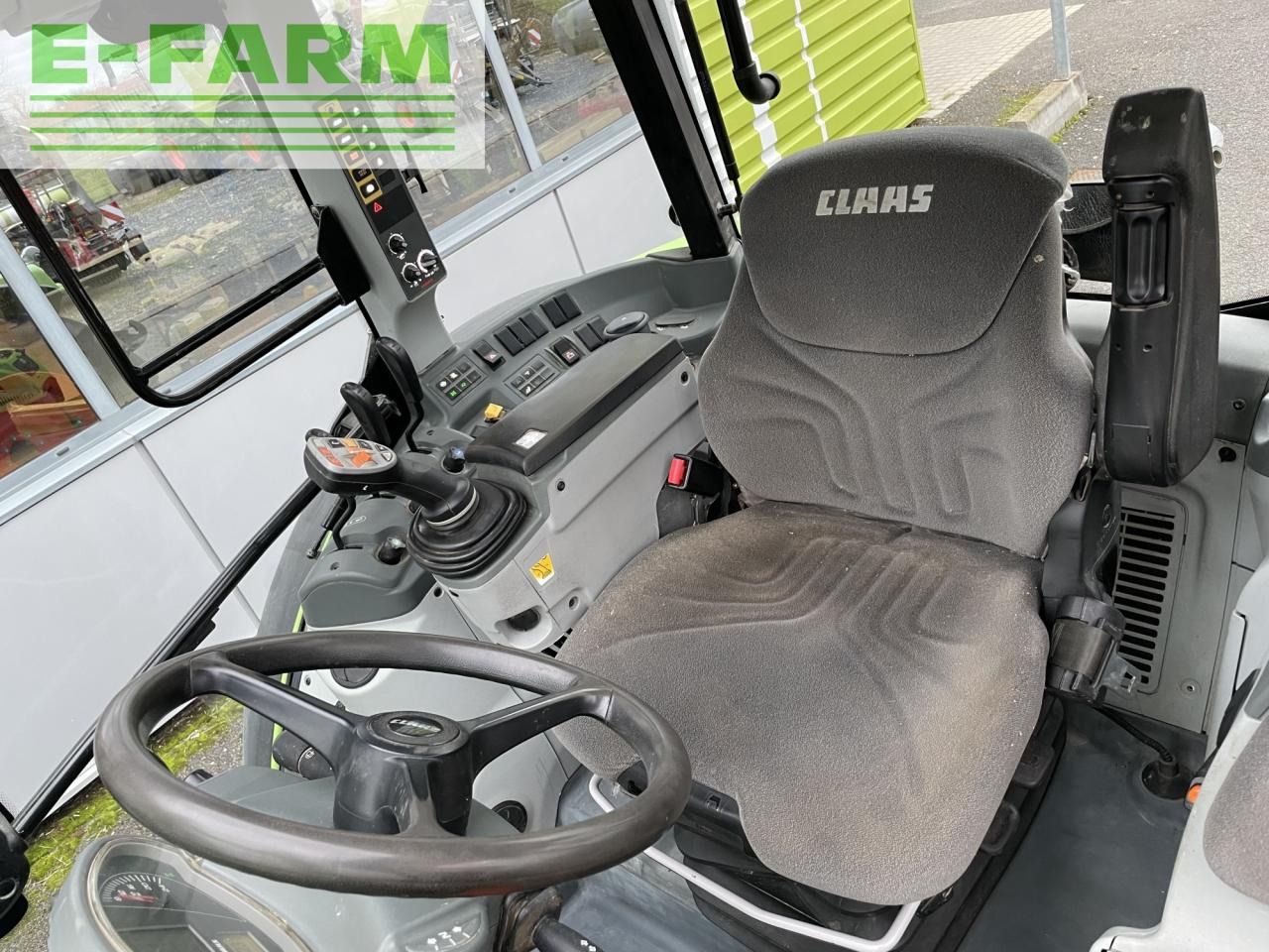 Farm tractor CLAAS arion 420 (a32/200)