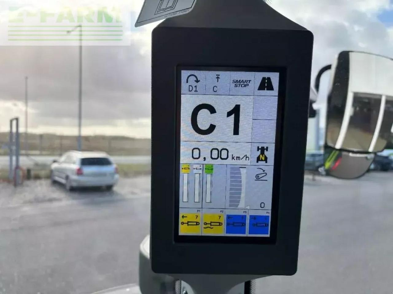 Farm tractor CLAAS arion 420 cis