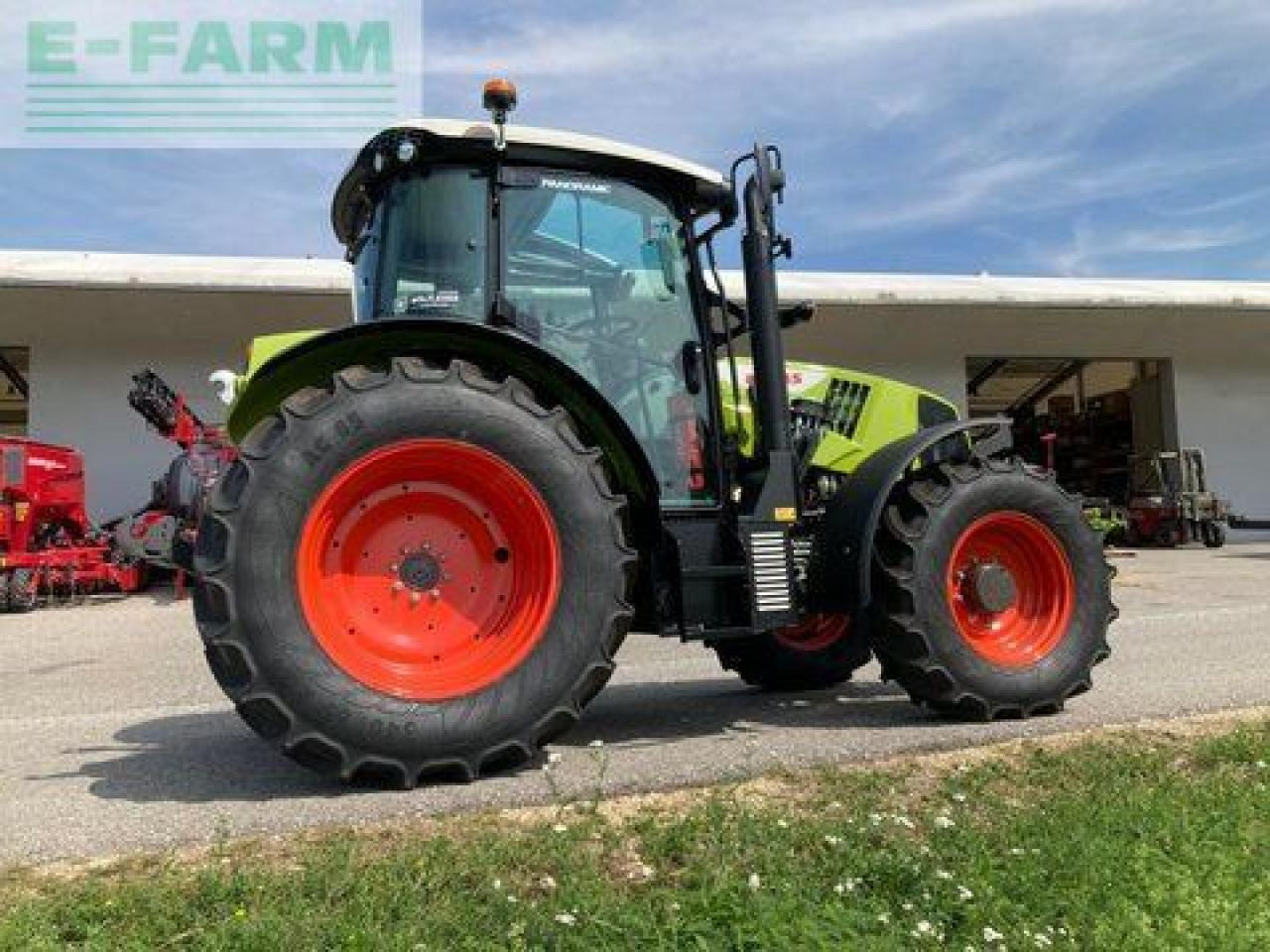 Farm tractor CLAAS arion 420 cis