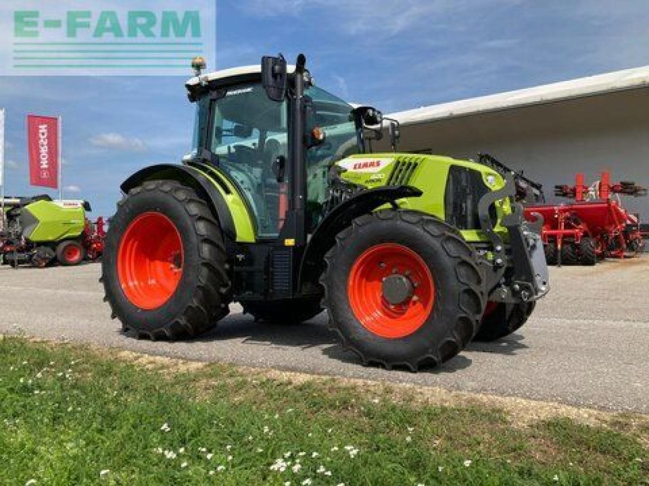 Farm tractor CLAAS arion 420 cis