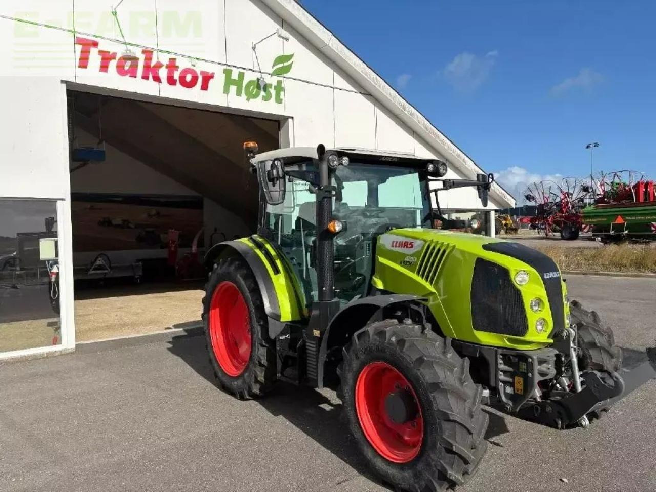 Farm tractor CLAAS arion 420 cis