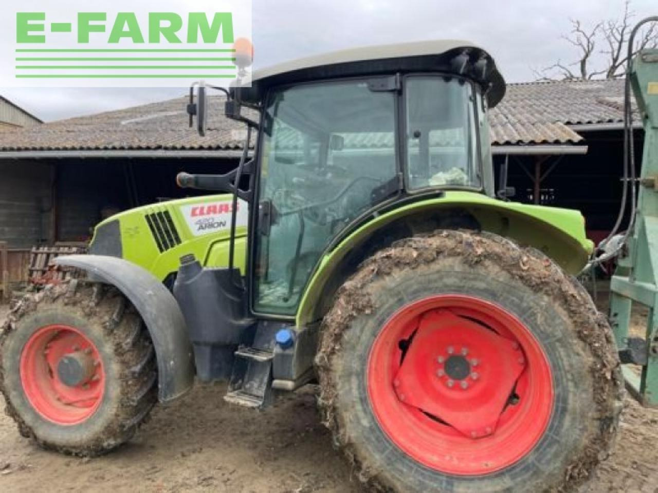 Farm tractor CLAAS arion 420 cis