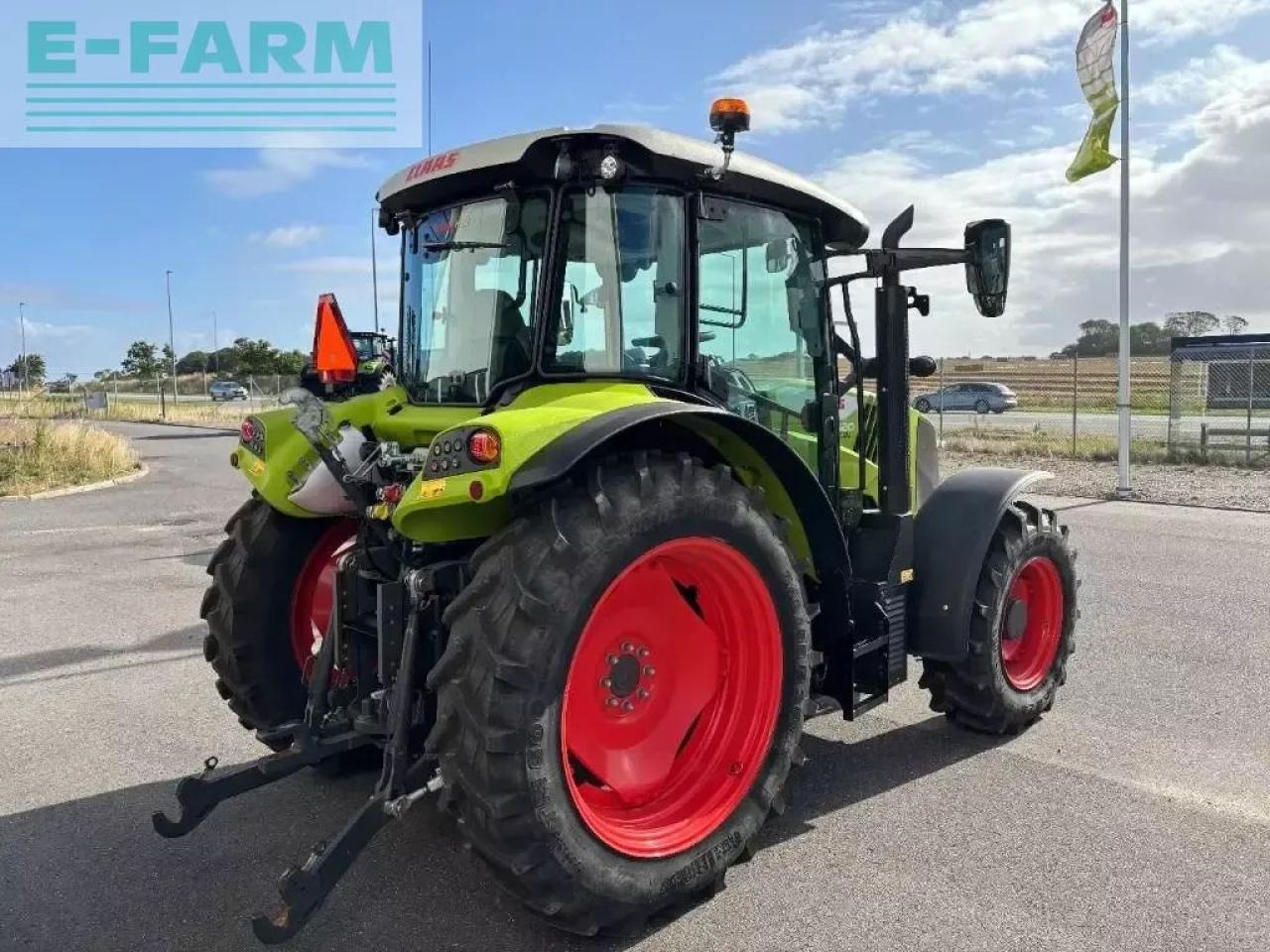 Farm tractor CLAAS arion 420 cis
