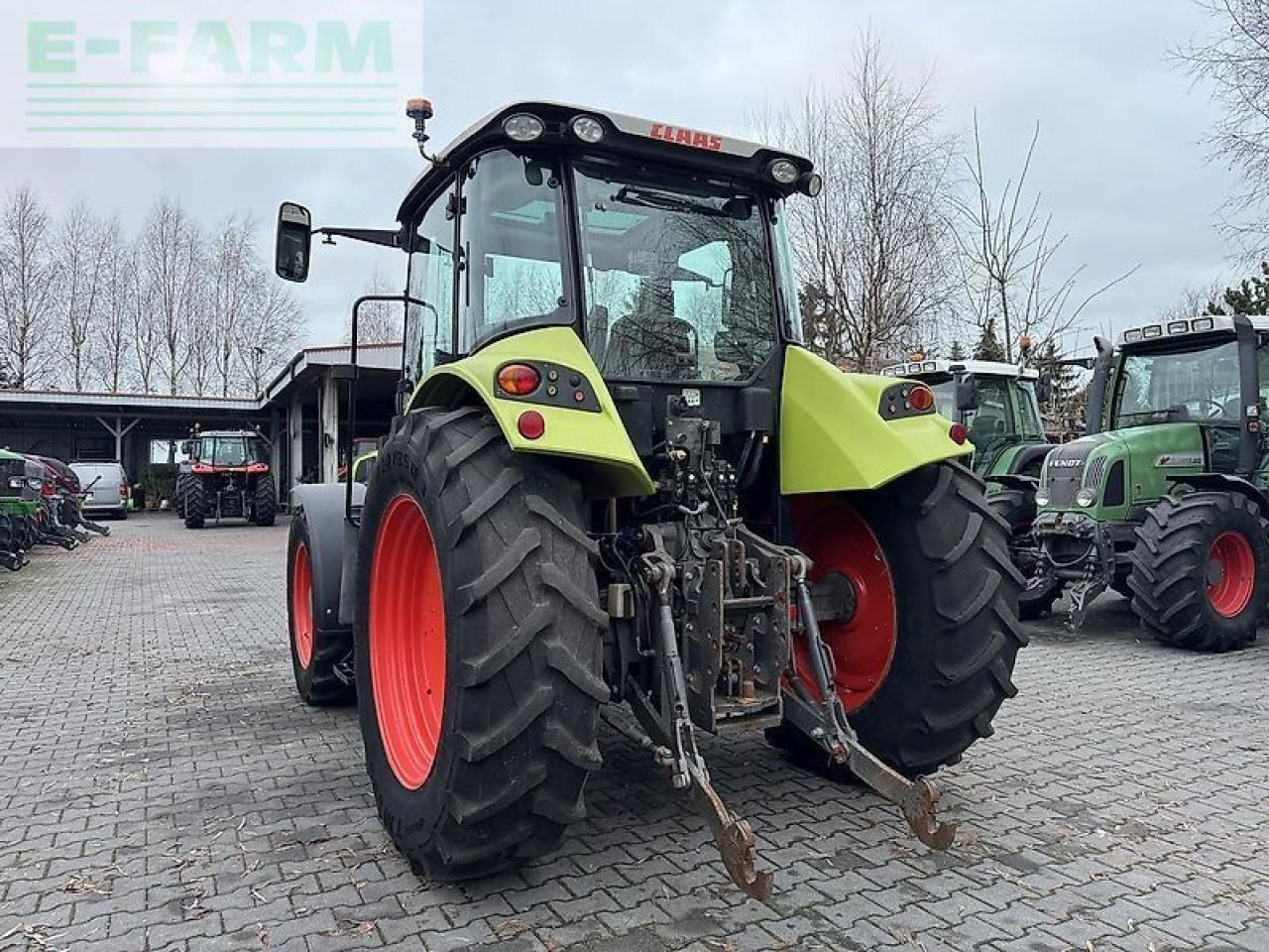 Farm tractor CLAAS arion 420 cis