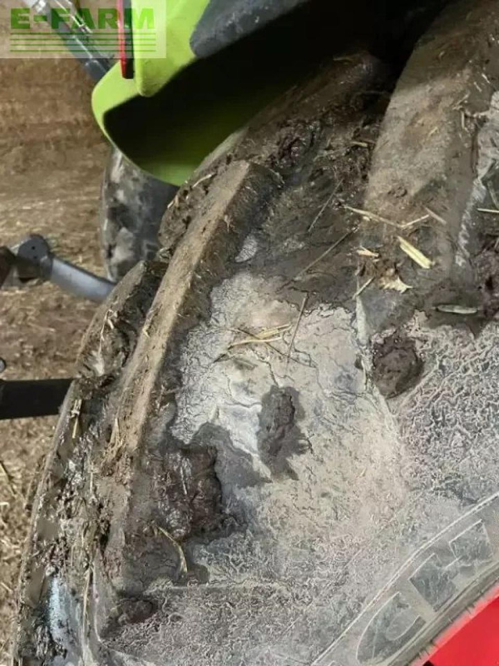 Farm tractor CLAAS arion 420 cis