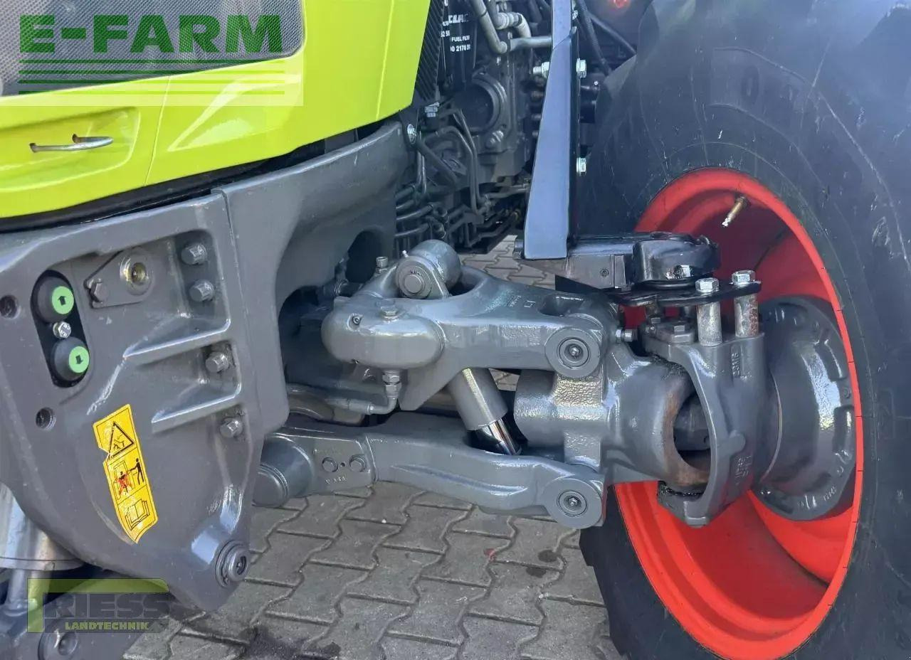 Farm tractor CLAAS arion 420 cis a32