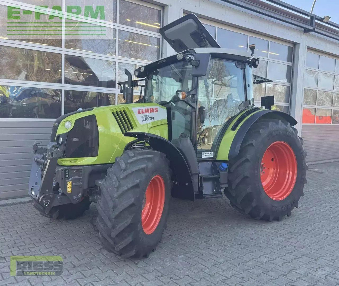 Farm tractor CLAAS arion 420 cis a32