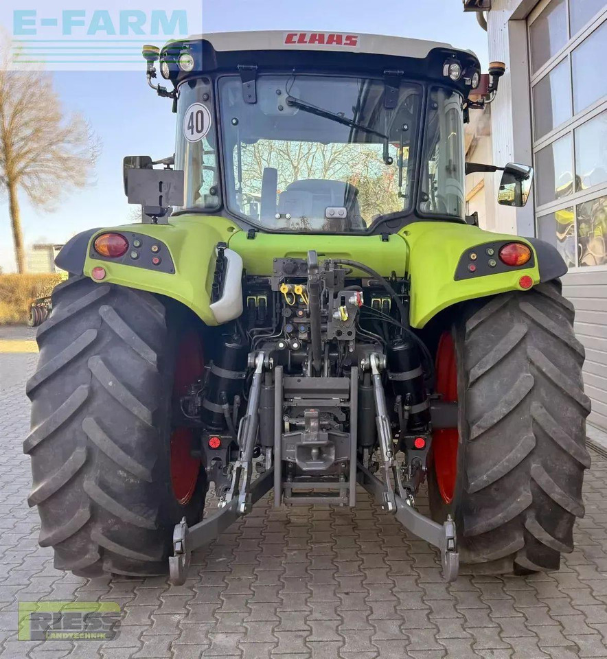 Farm tractor CLAAS arion 420 cis a32