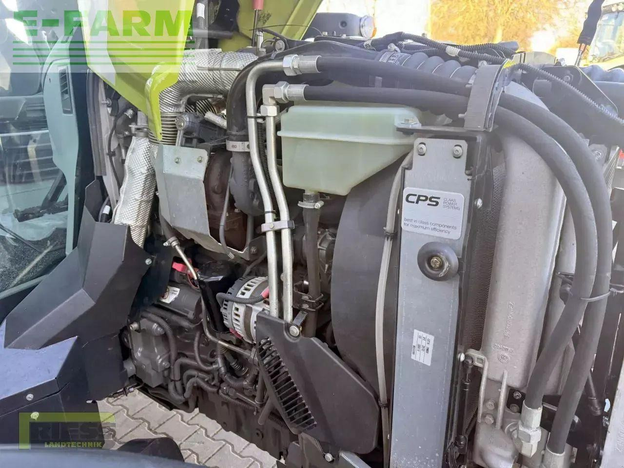 Farm tractor CLAAS arion 420 cis a32