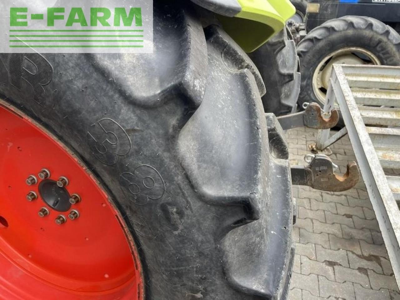Farm tractor CLAAS arion 420 cis + claas fl100