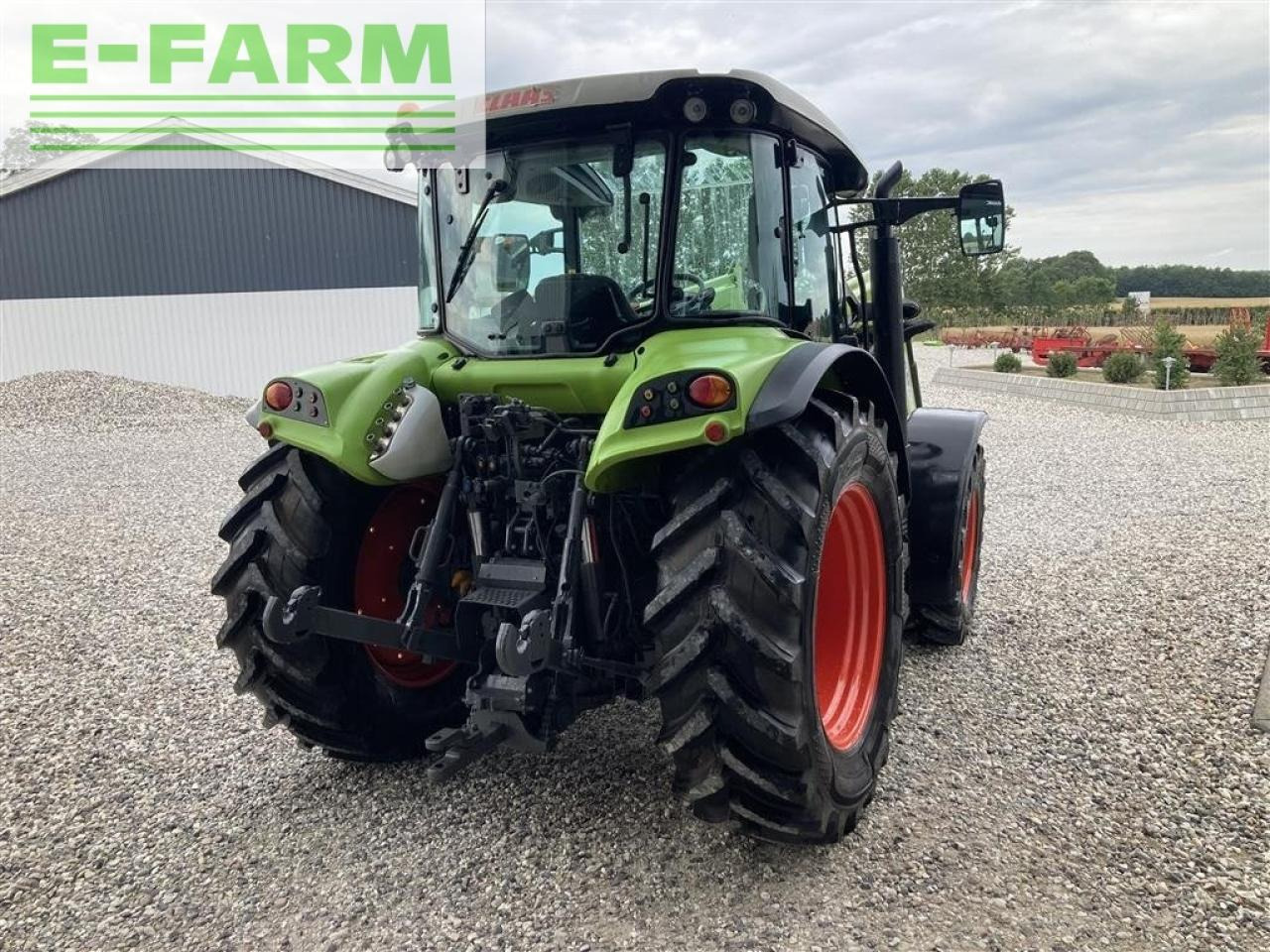 Farm tractor CLAAS arion 420 cis m/frontlæsser