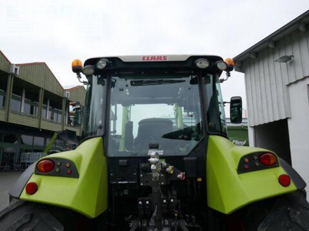 Farm tractor CLAAS arion 420 inkl. fl 120
