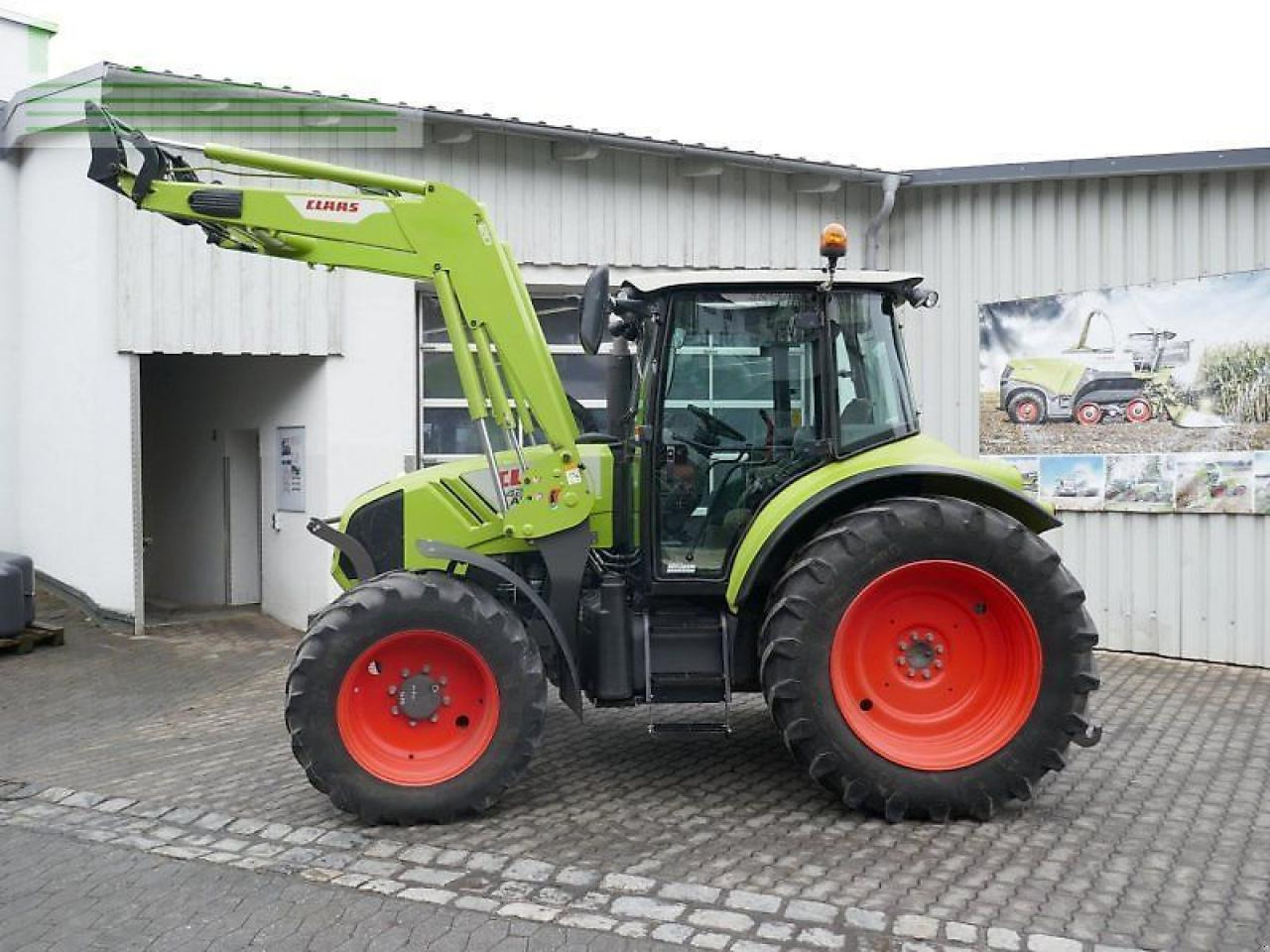 Farm tractor CLAAS arion 420 inkl. fl 120