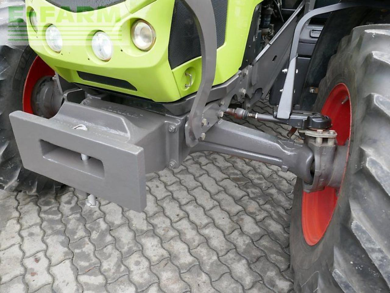 Farm tractor CLAAS arion 420 inkl. fl 120