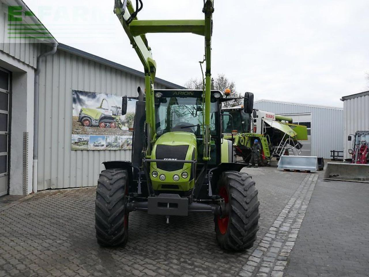 Farm tractor CLAAS arion 420 inkl. fl 120