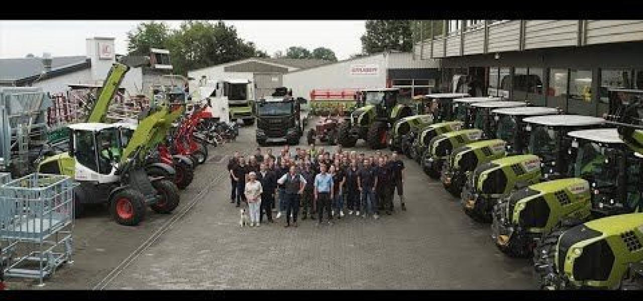 Farm tractor CLAAS arion 420 inkl. fl 120