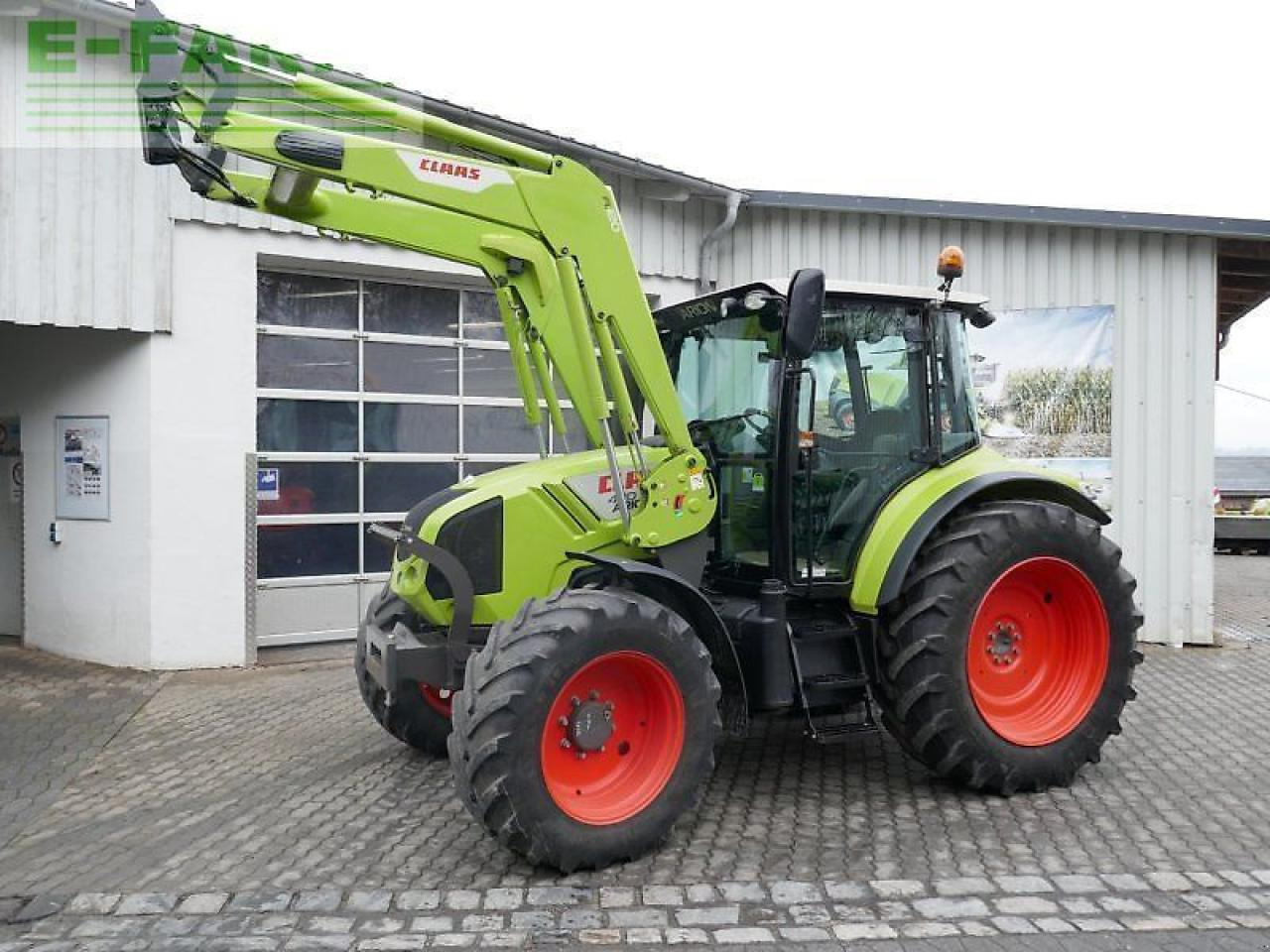 Farm tractor CLAAS arion 420 inkl. fl 120