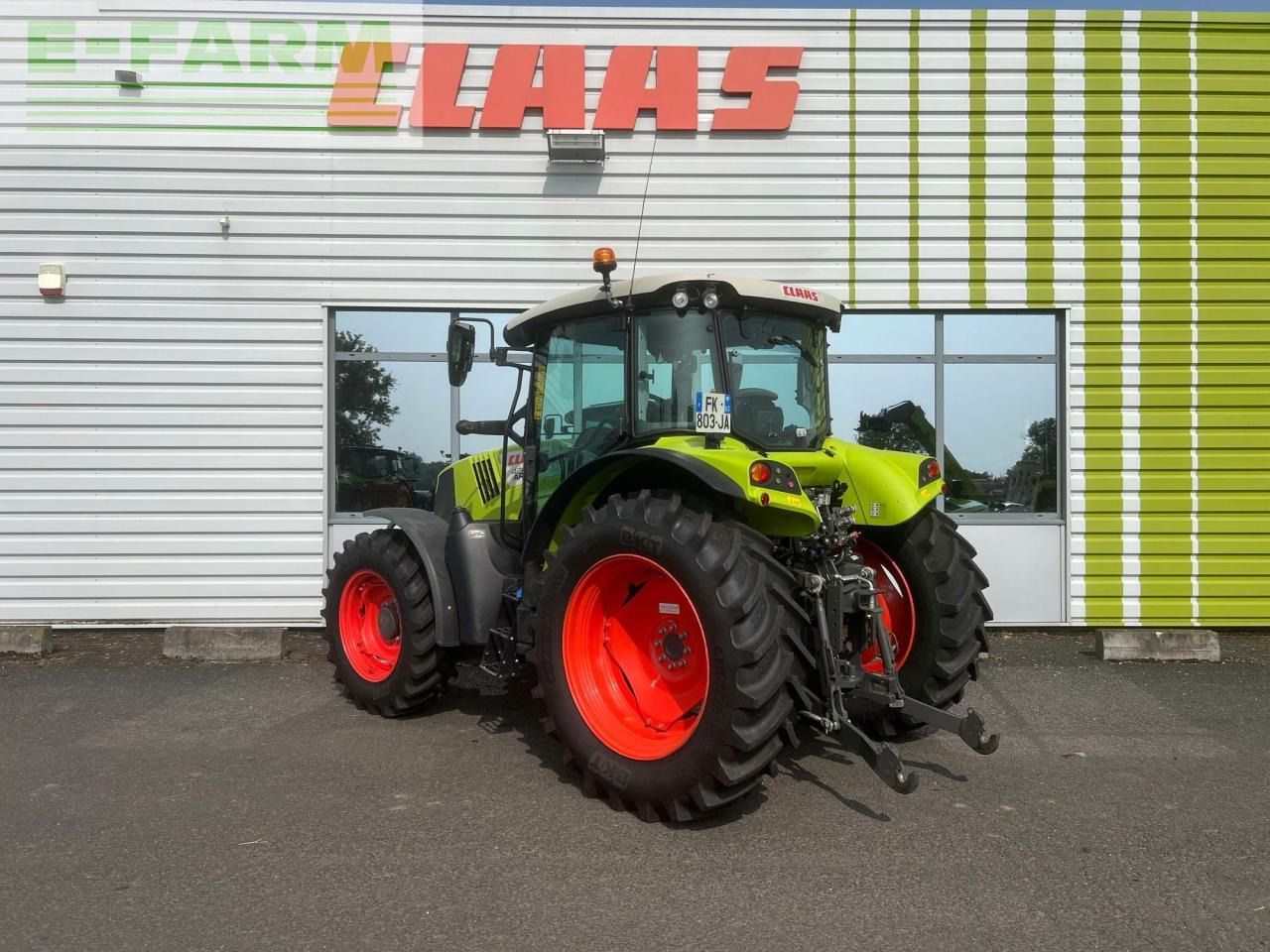 Farm tractor CLAAS arion 420 m