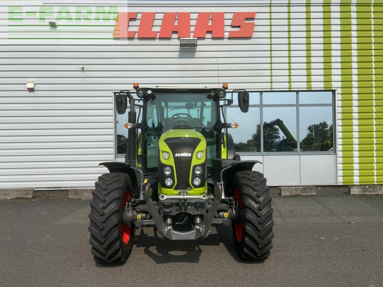 Farm tractor CLAAS arion 420 m