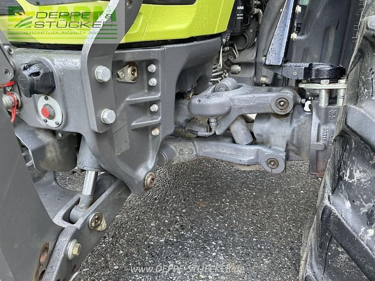 Farm tractor CLAAS arion 420 niedrigkabine