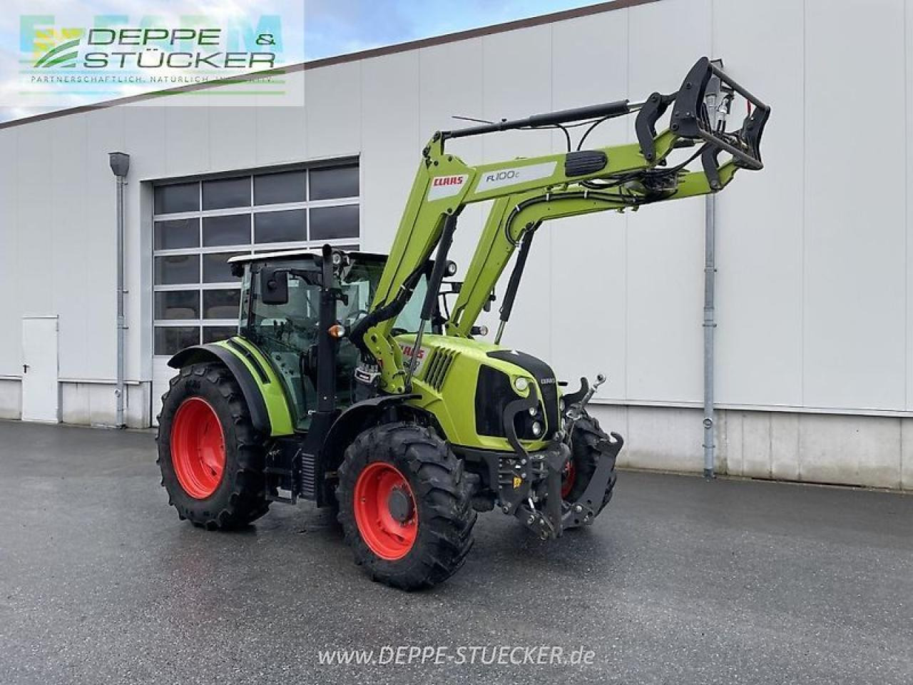 Farm tractor CLAAS arion 420 niedrigkabine