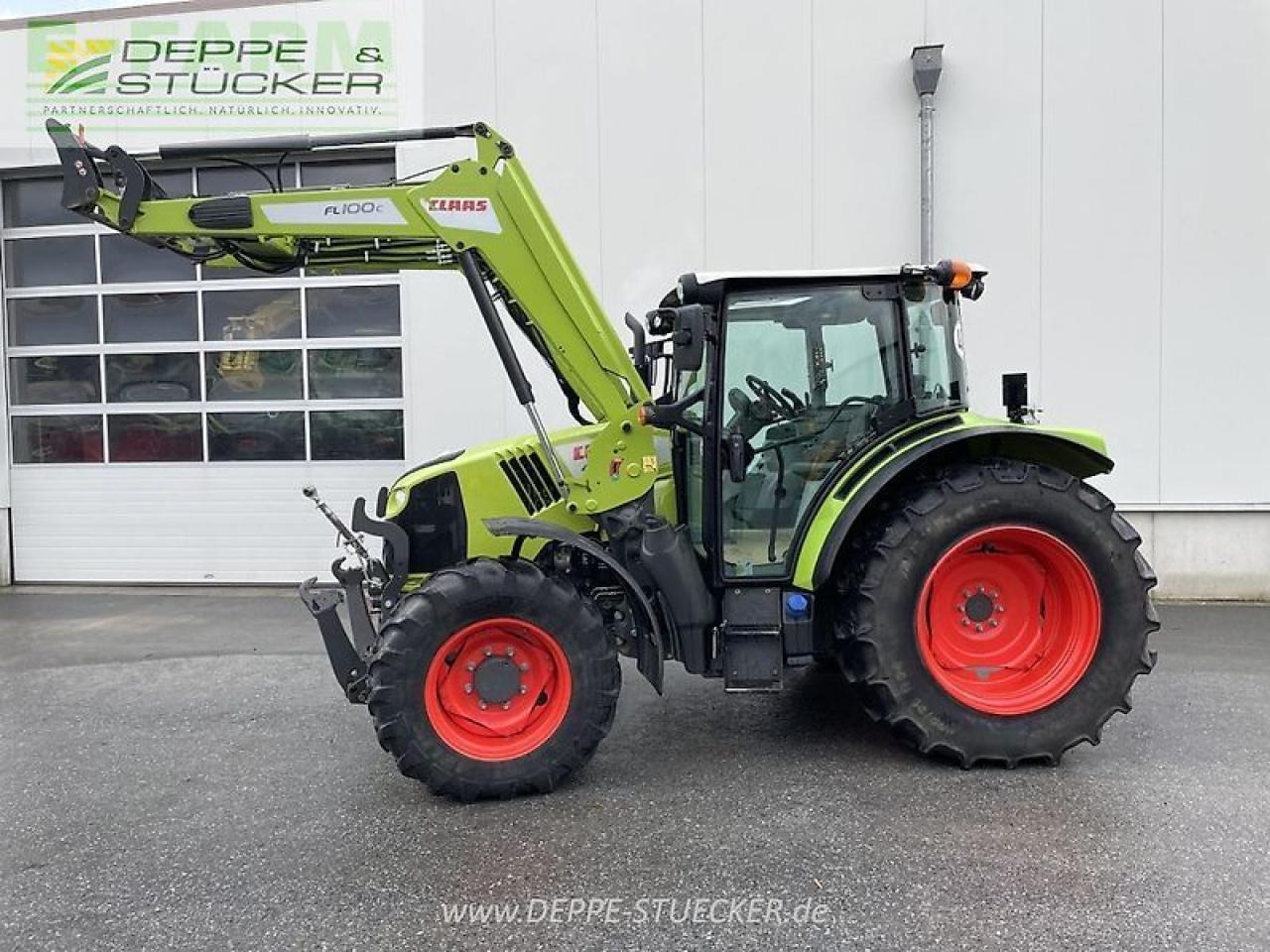 Farm tractor CLAAS arion 420 niedrigkabine
