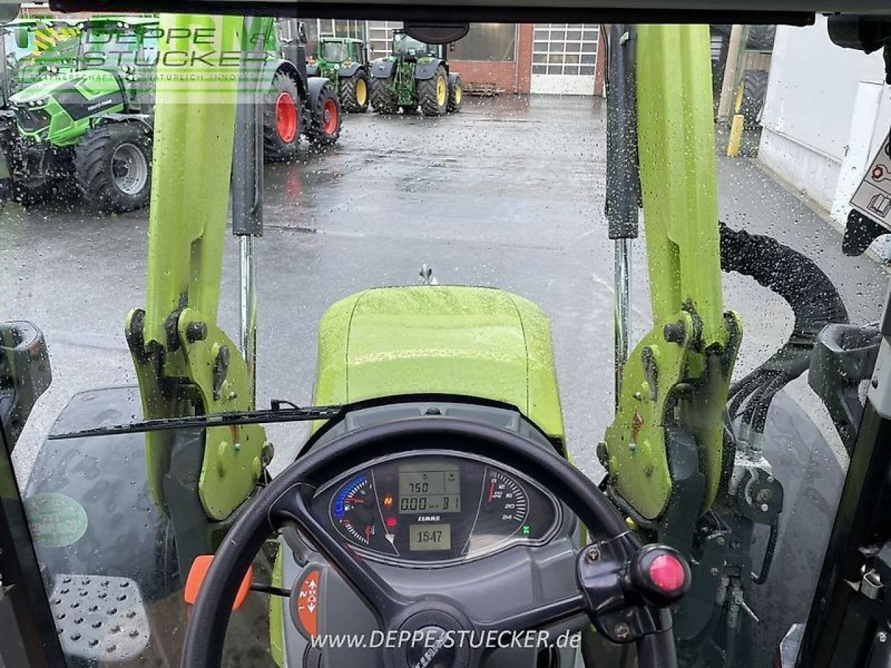 Farm tractor CLAAS arion 420 niedrigkabine