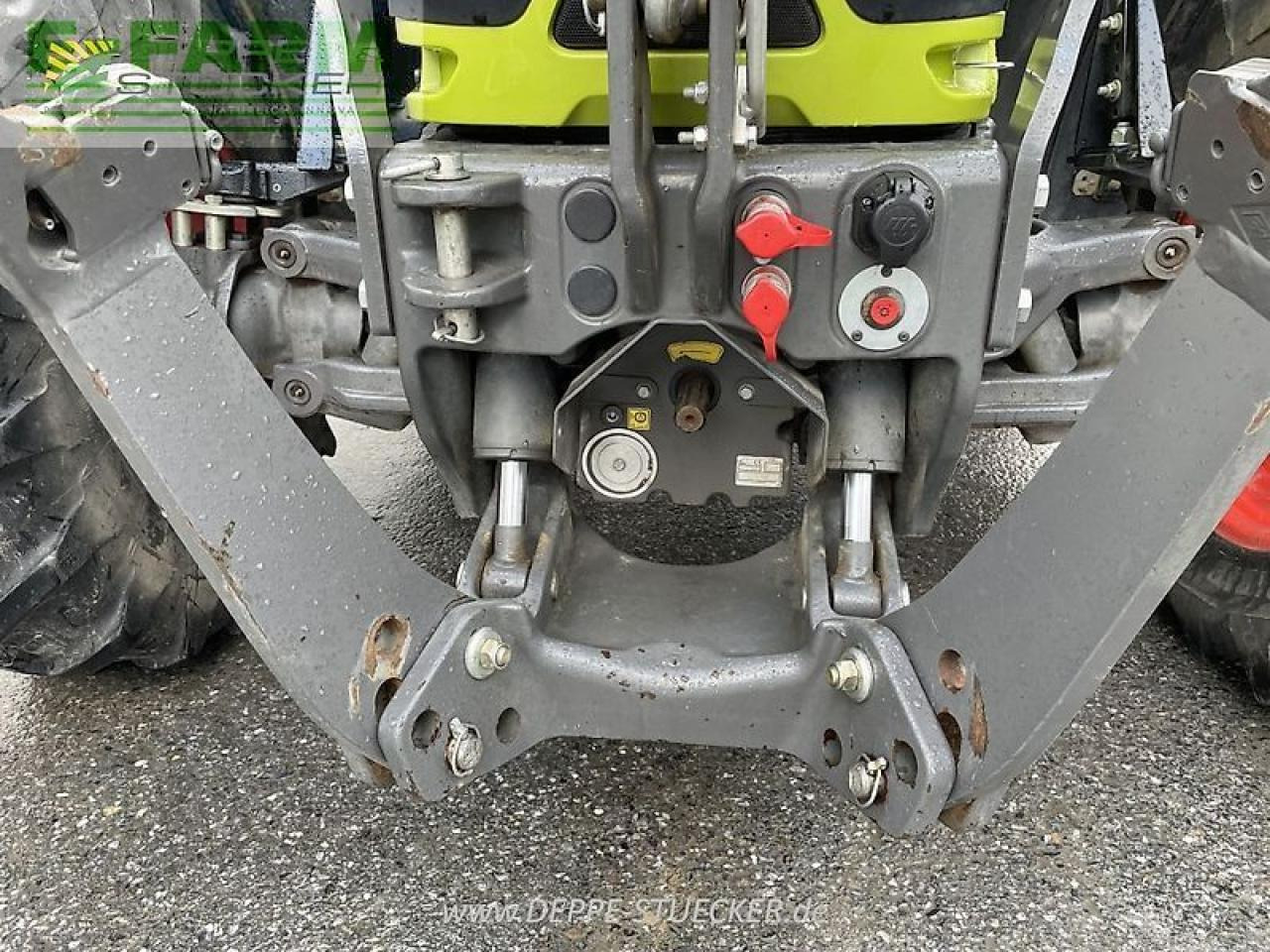 Farm tractor CLAAS arion 420 niedrigkabine