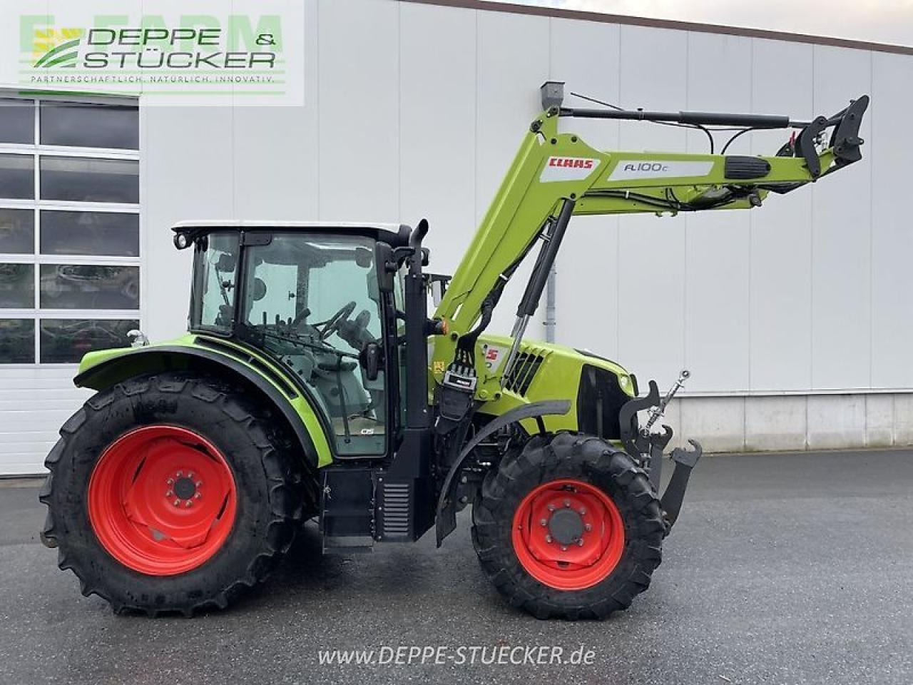 Farm tractor CLAAS arion 420 niedrigkabine