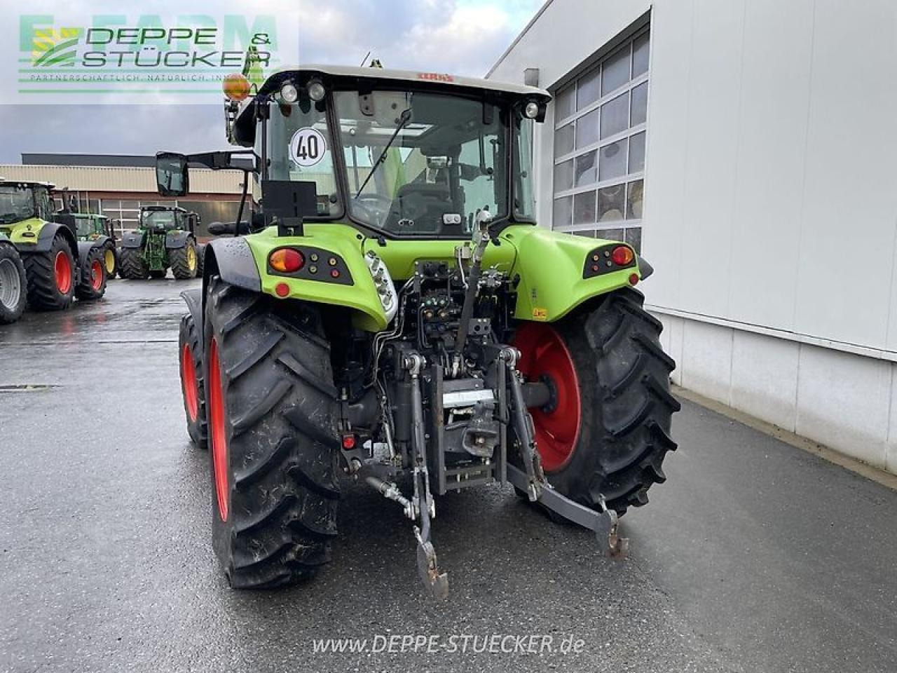 Farm tractor CLAAS arion 420 niedrigkabine