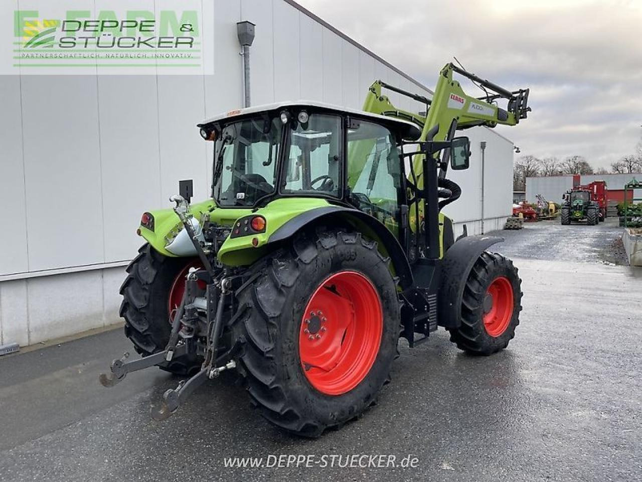 Farm tractor CLAAS arion 420 niedrigkabine