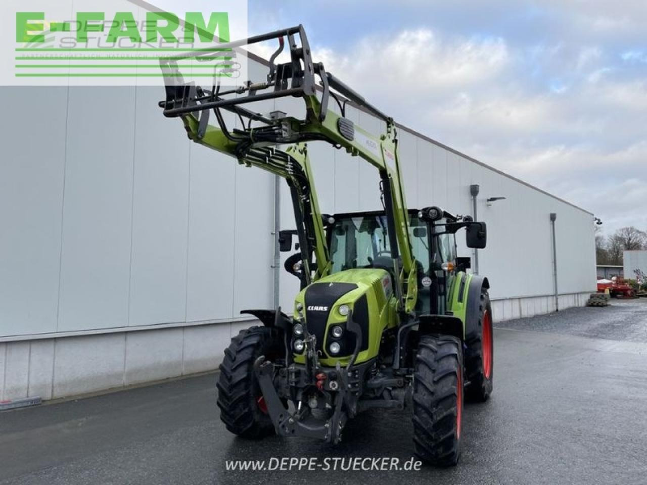 Farm tractor CLAAS arion 420 niedrigkabine