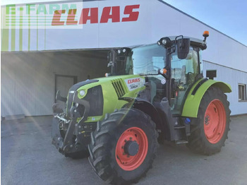 Farm tractor CLAAS arion 420 panoramic + batis