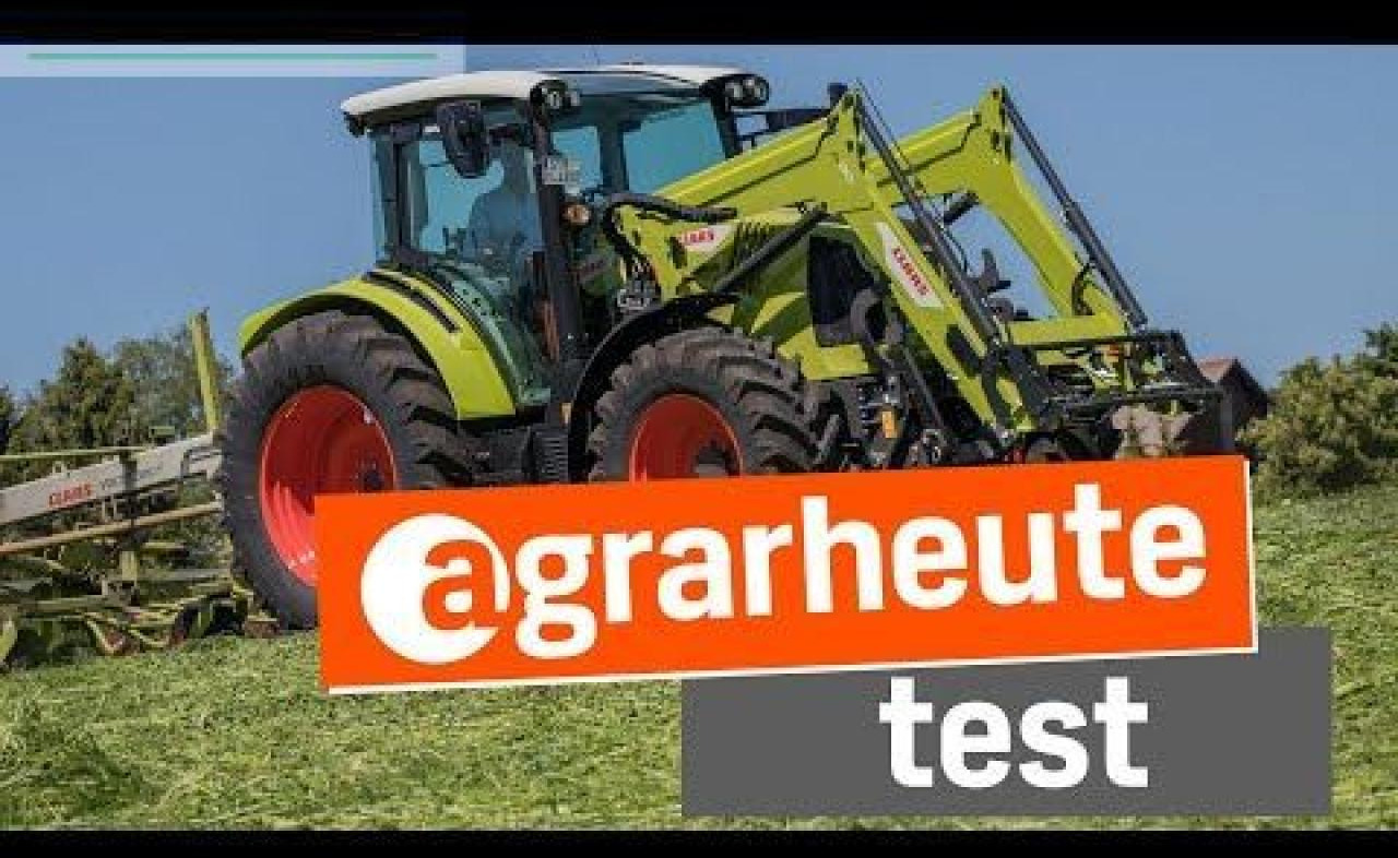 Farm tractor CLAAS arion 420 standard