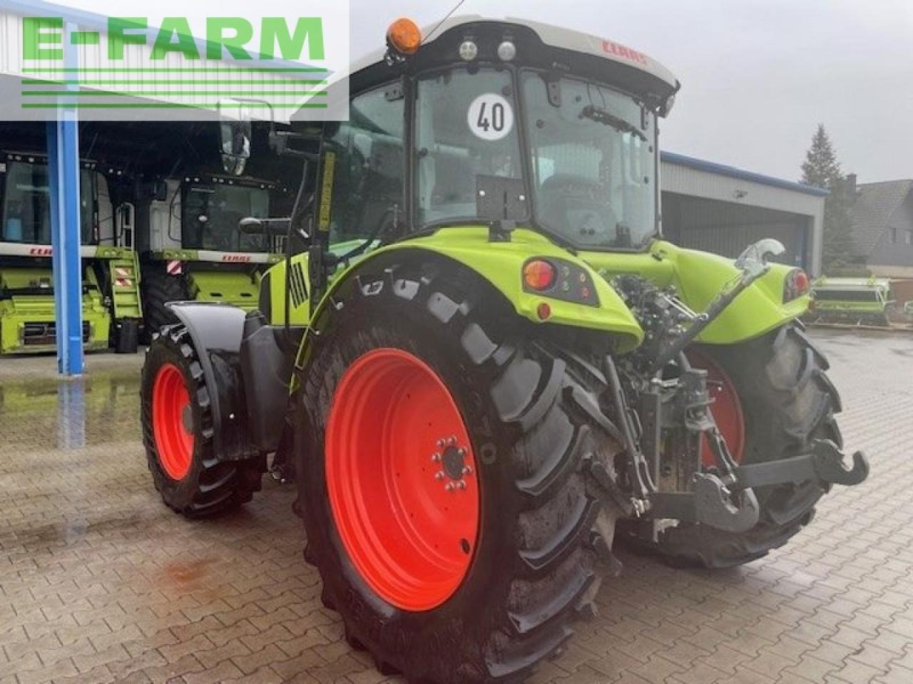 Farm tractor CLAAS arion 420 standart