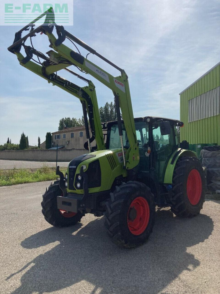 Farm tractor CLAAS arion 420 sur mesure