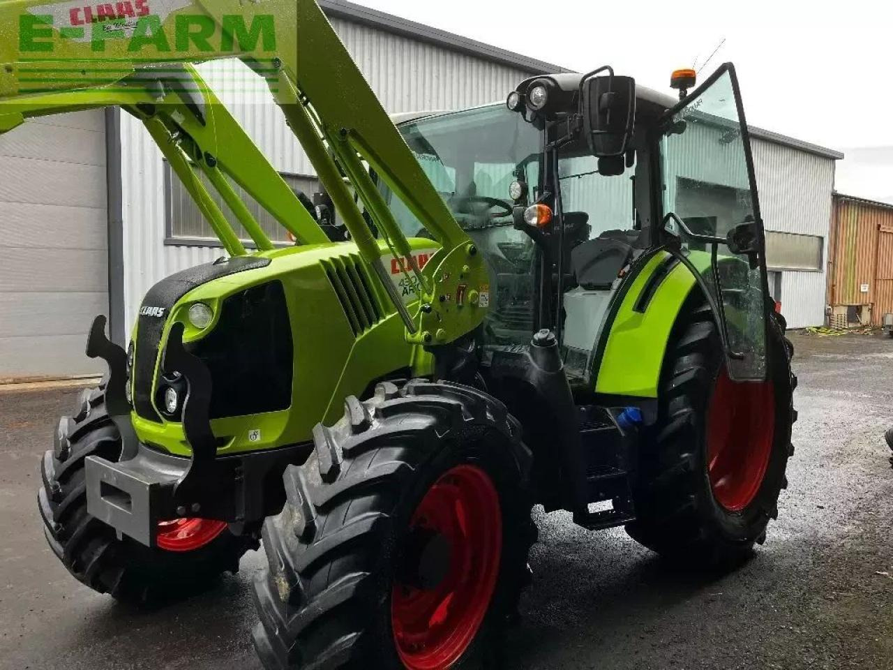 Farm tractor CLAAS arion 430