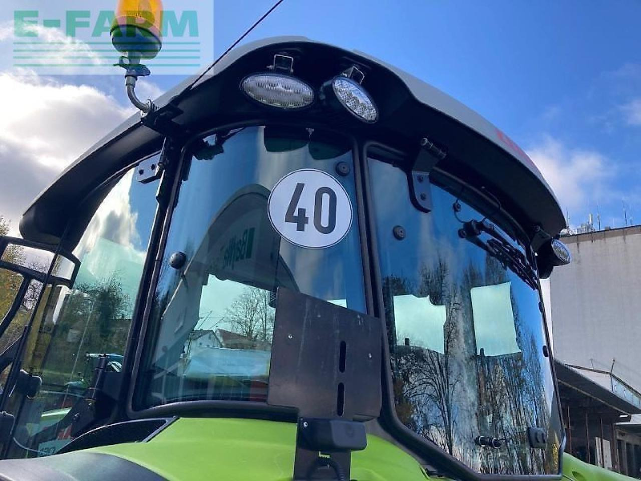 Farm tractor CLAAS arion 430 cis