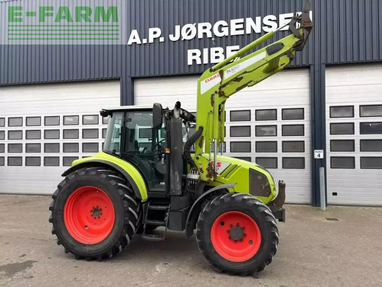 Farm tractor CLAAS arion 430 cis