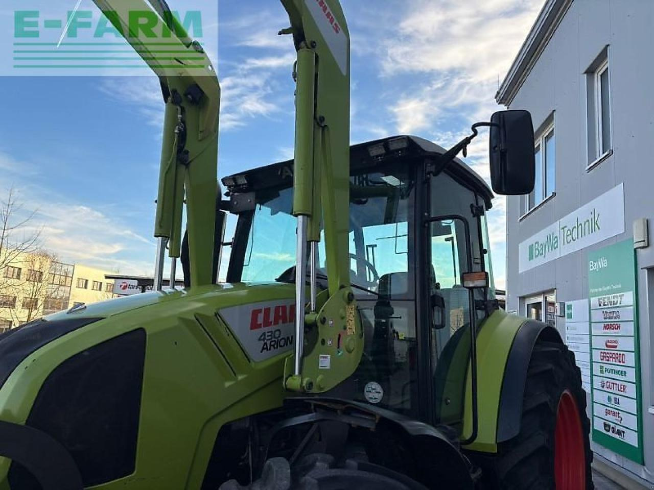 Farm tractor CLAAS arion 430 cis