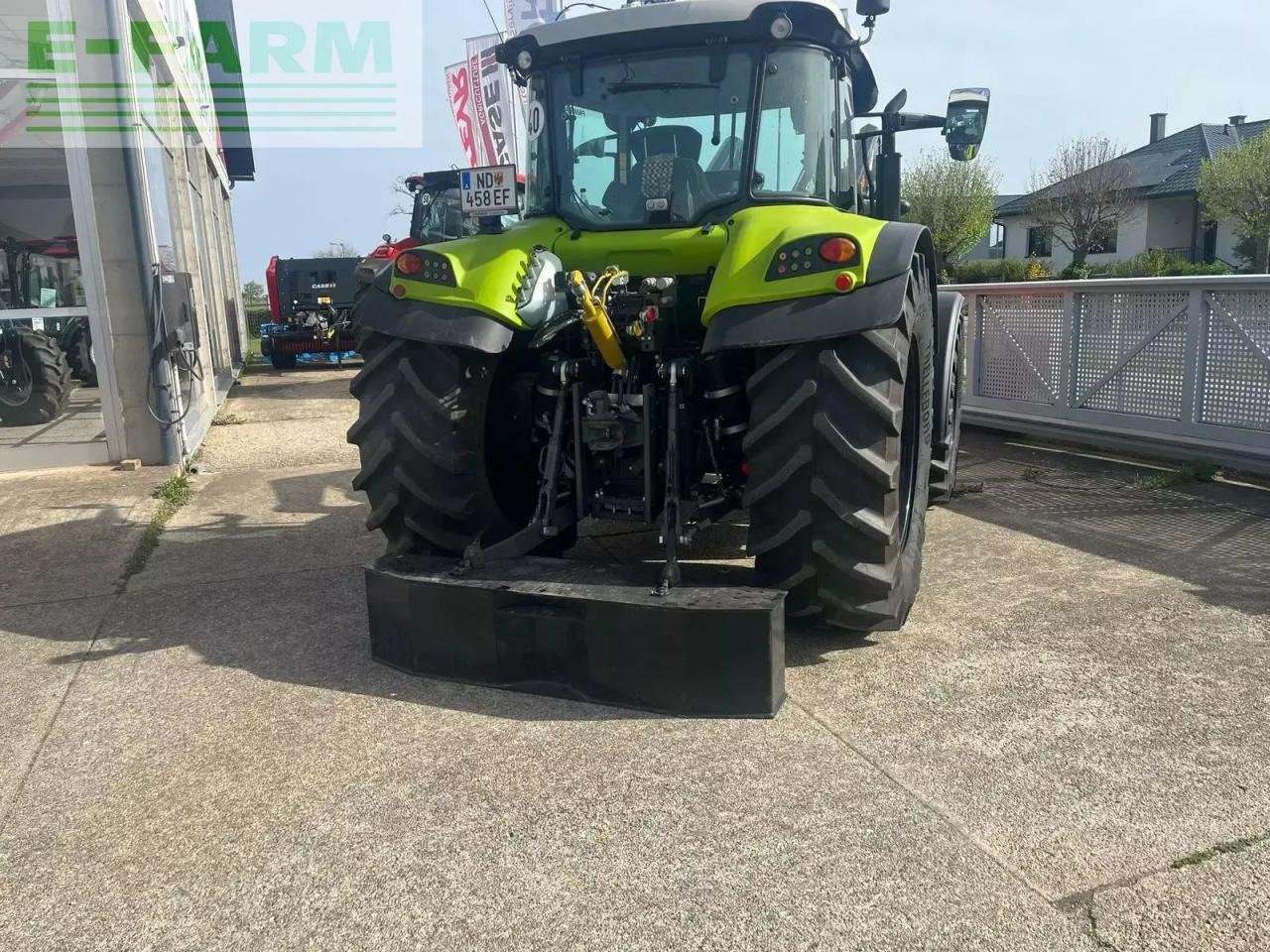 Farm tractor CLAAS arion 430 cis+